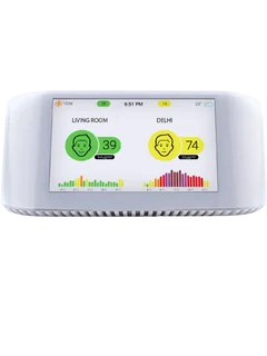 czujnik jakości powietrza IQAir Air Visual Pro