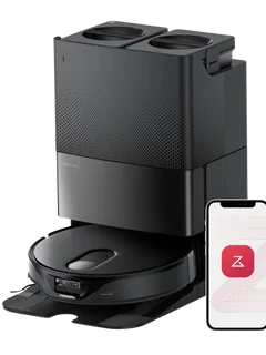 Roborock Qrevo Slim Przod Stacja Aplikacja