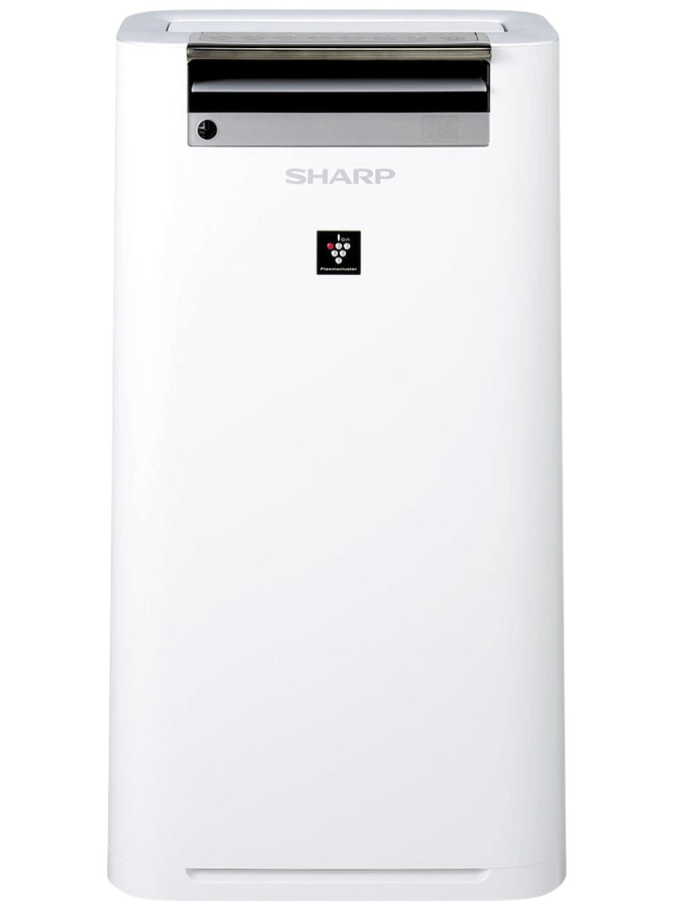 Sharp KC-G50EUW przód recenzja